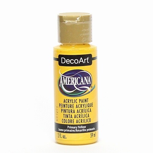 Americana  Primary Yellow