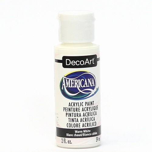Americana Warm white