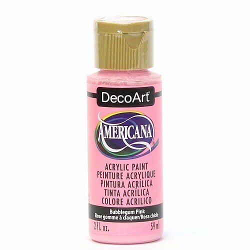 Americana Bubblegum pink