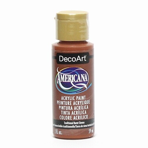 Americana Traditional burnt sienna