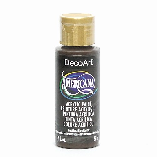 Americana Traditional burnt umber