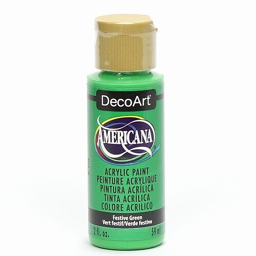 Americana Festive green
