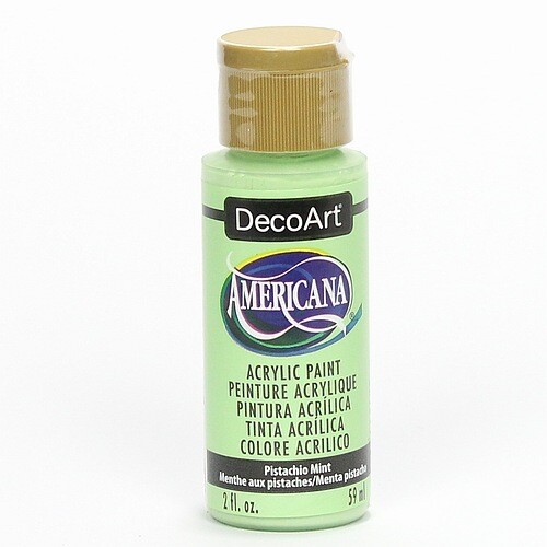 Americana pistachio mint