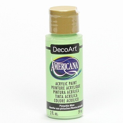 Americana pistachio mint