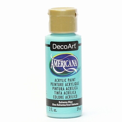 Americana bahama blue
