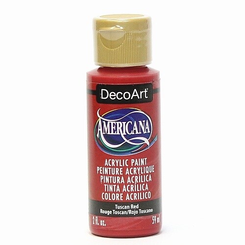 Americana Tuscan red