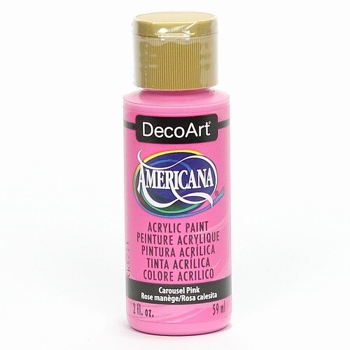 Americana Carousel pink