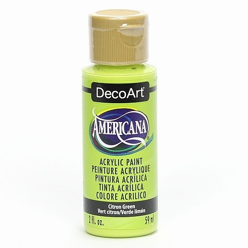 Americana  Citron green