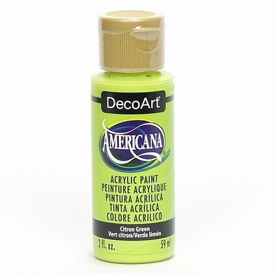 Americana  Citron green