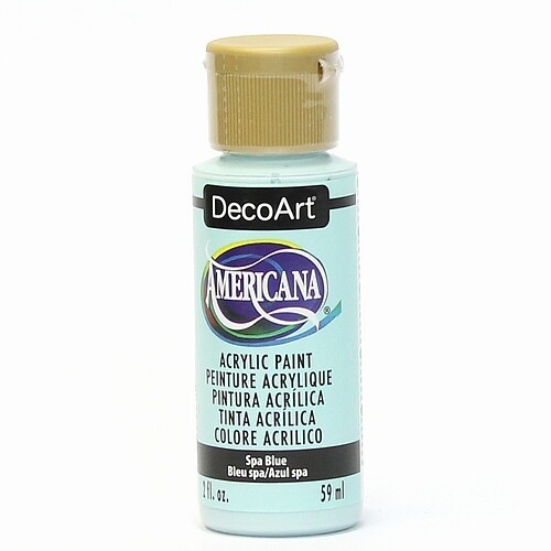 Americana Spa blue