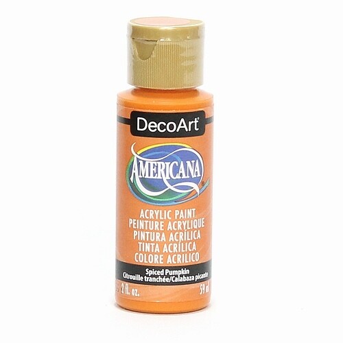 Americana Spiced pumpkin