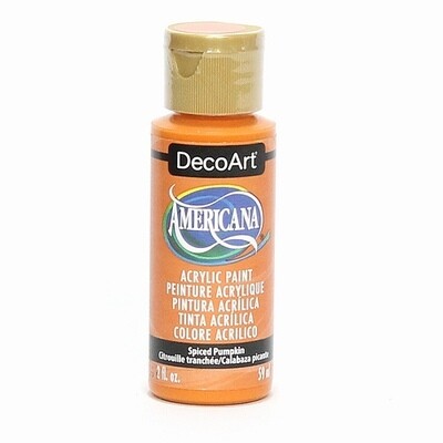 Americana Spiced pumpkin