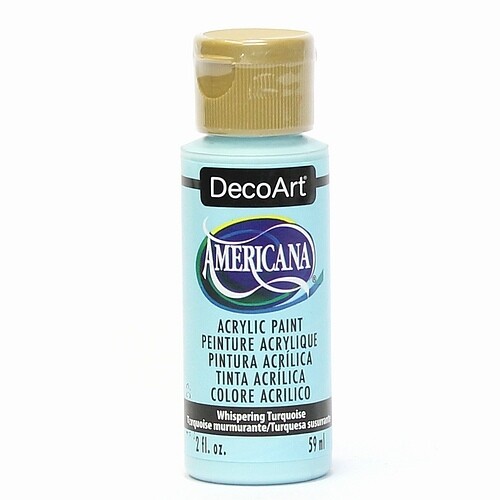 Americana Whispering turquoise