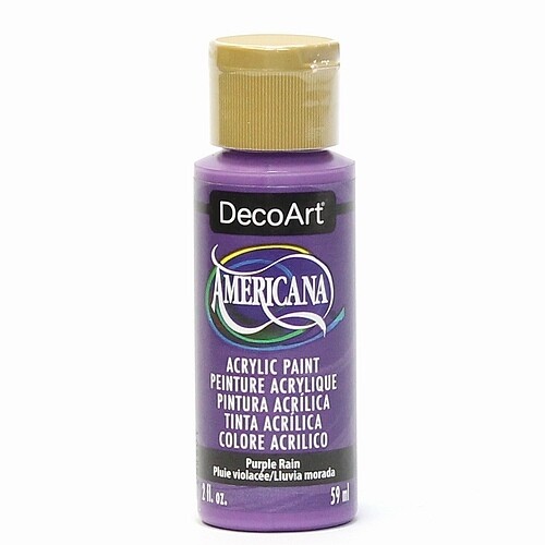 Americana Purple rain