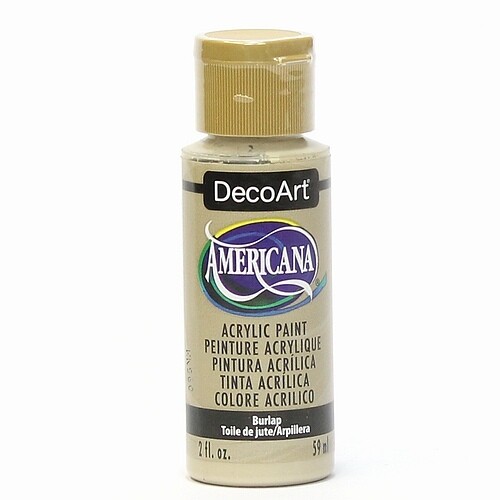 Americana Burlap