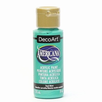 Americana Teal mint