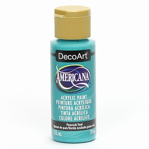 Americana Peacock teal