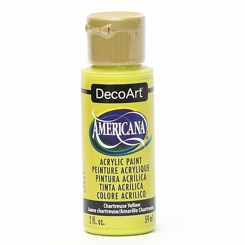 Americana Chartreuse Yellow