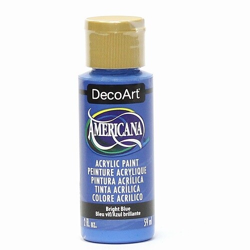 Americana Bright blue