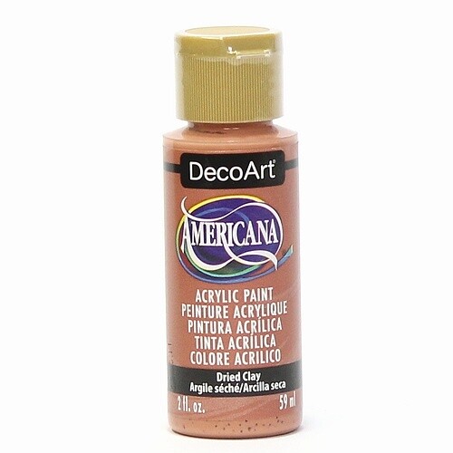 Americana Dried clay