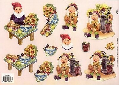 feuille pre decoupee tbz