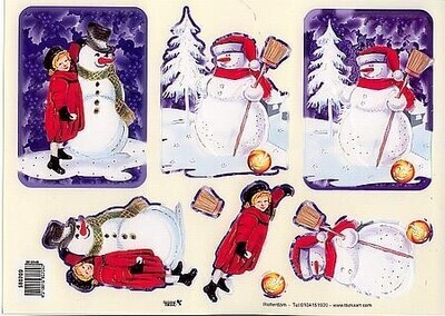 Stansvel TBZ sneeuwpop