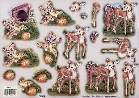 Stansvel TBZ dieren bambi