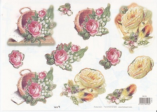 Stansvel TBZ  bloemen