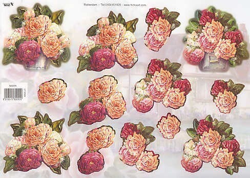 Stansvel TBZ bloemen