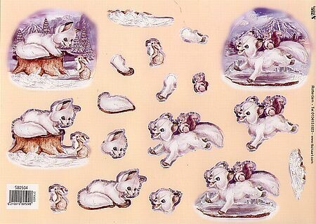Stansvel TBZ winter dieren