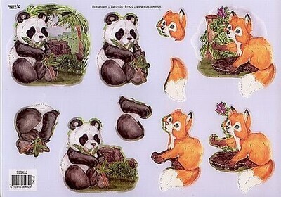 Stansvel TBZ pandabeertje