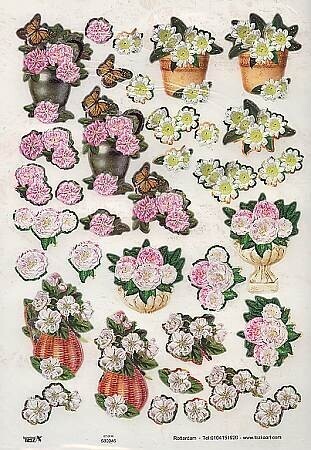 Stansvel TBZ bloemen