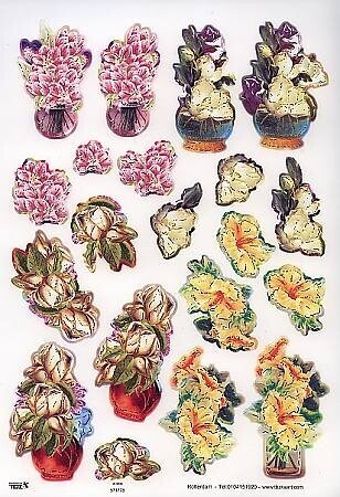 Stansvel TBZ  bloemen