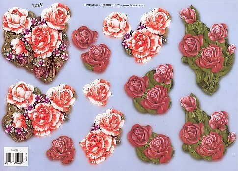 Stansvel TBZ bloemen