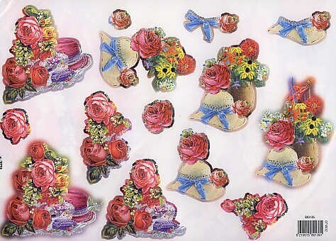 Stansvel TBZ bloemen