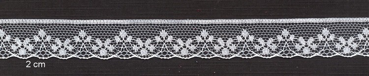 Ribbons 50 1m off white