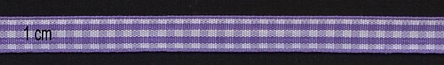Ribbon Grosgrain 17 1meter paars