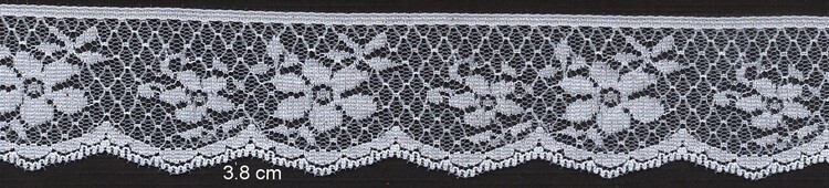 Ribbons 67 1m white