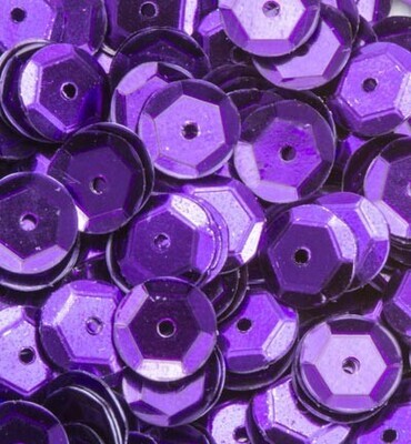 Sequins regular purple 12 gramm