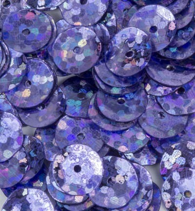 Sequins laser disco purple  8 gramm