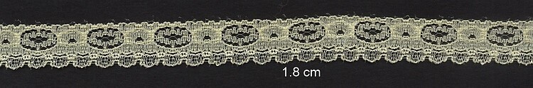 Ribbons 34 1m pastel yellow