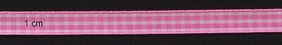 Ribbon Grosgrain 14 1meter pink roze