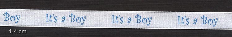 Print Ribbons 015 1M it's a boy