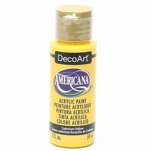 Americana Cadmium yellow (transparant)