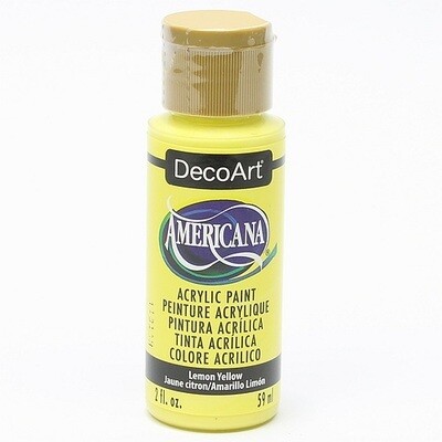 Americana Lemon Yellow (transparent)