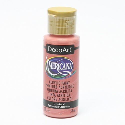 Americana  Terra coral