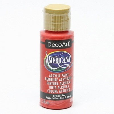 Americana Brilliant Red