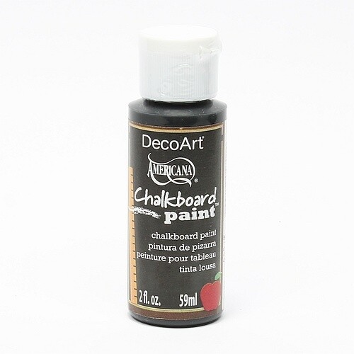 Americana Chalkboard paint