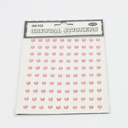 100 plak parels 