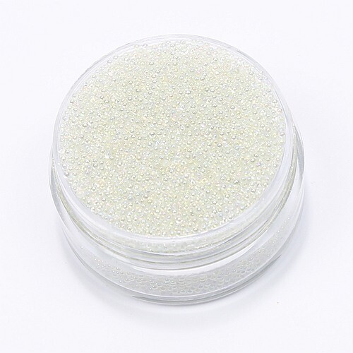 Micro pearls transparant